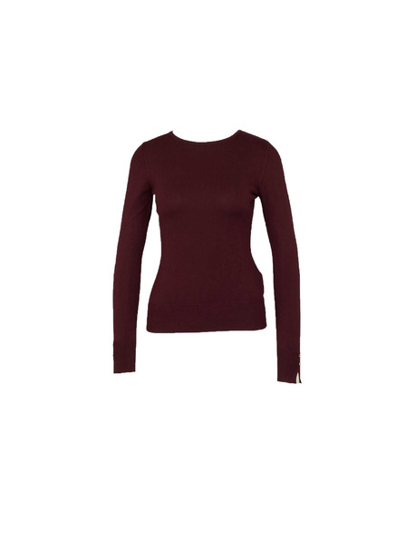 CAMAIEU Brauner Pullover CAMAIEU