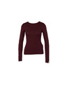CAMAIEU Brauner Pullover CAMAIEU
