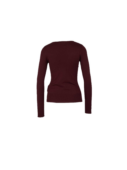 CAMAIEU Brauner Pullover CAMAIEU