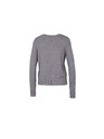 CAMAIEU Grau melierter Pullover CAMAIEU