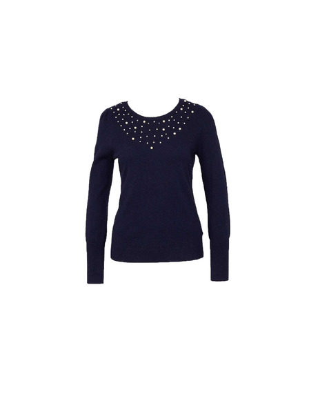 CAMAIEU Pullover mit Perlen CAMAIEU