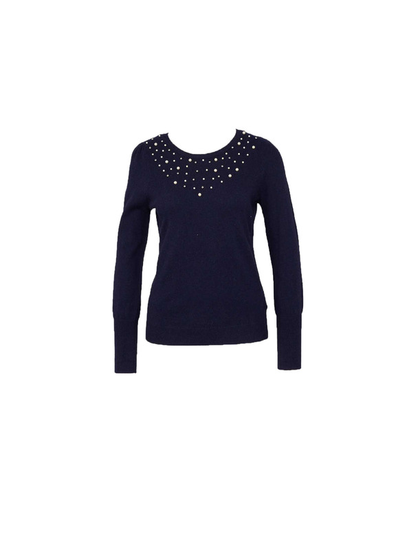 CAMAIEU Pullover mit Perlen CAMAIEU