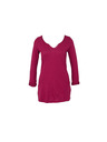CAMAIEU Weinrotes T-Shirt CAMAIEU