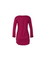 CAMAIEU Weinrotes T-Shirt CAMAIEU
