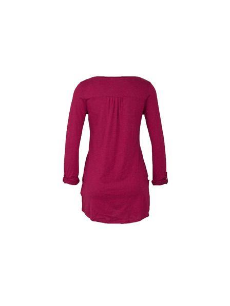 CAMAIEU Weinrotes T-Shirt CAMAIEU