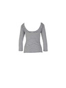 CAMAIEU Gestreiftes Langarm-T-Shirt CAMAIEU