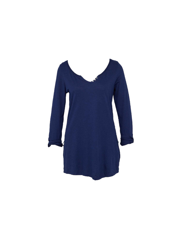 CAMAIEU Blaues T-Shirt CAMAIEU