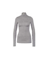 CAMAIEU Grauer Rollkragenpullover CAMAIEU