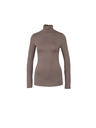 CAMAIEU Brauner Rollkragenpullover CAMAIEU