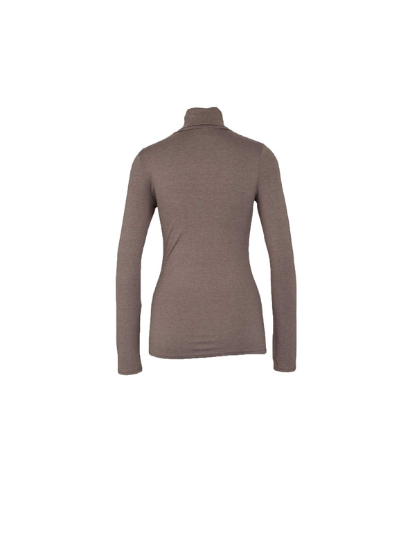 CAMAIEU Brauner Rollkragenpullover CAMAIEU