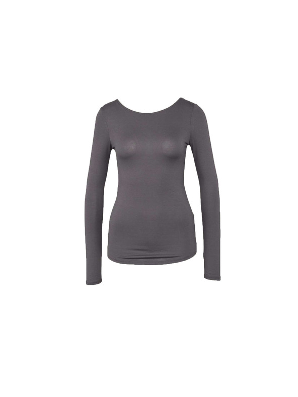 CAMAIEU Graues T-Shirt CAMAIEU
