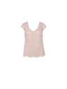 CAMAIEU Hellrosa Bluse CAMAIEU