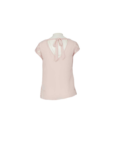 CAMAIEU Hellrosa Bluse CAMAIEU