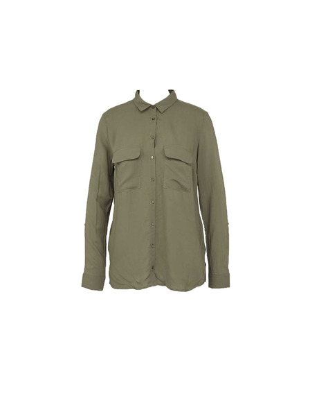 CAMAIEU Khaki-Bluse CAMAIEU
