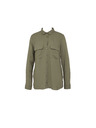 CAMAIEU Khaki-Bluse CAMAIEU