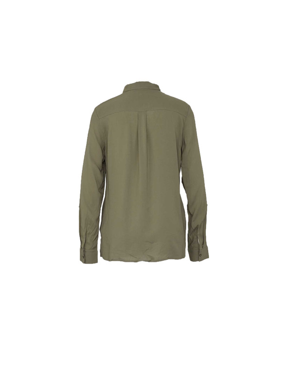 CAMAIEU Khaki-Bluse CAMAIEU