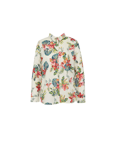 CAMAIEU Blümchenbluse CAMAIEU