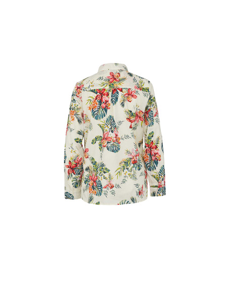CAMAIEU Blümchenbluse CAMAIEU