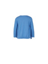 CAMAIEU Blauer kurzer Kardigan CAMAIEU