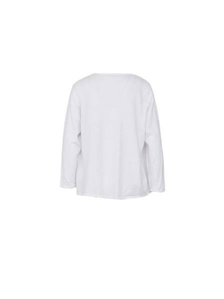 CAMAIEU Weißer Pullover CAMAIEU