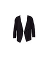 CAMAIEU Schwarze kurze Strickjacke CAMAIEU