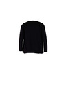 CAMAIEU Schwarze kurze Strickjacke CAMAIEU