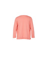 CAMAIEU Rosa kurze Strickjacke CAMAIEU