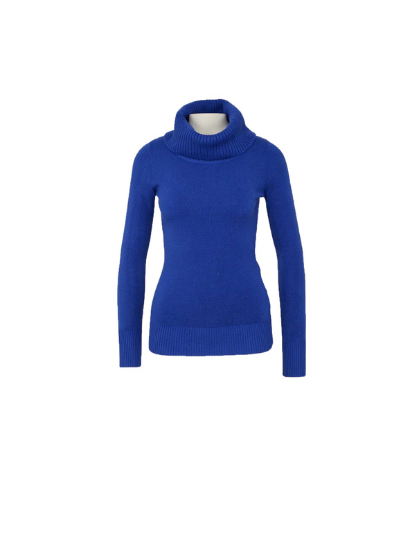 CAMAIEU Blauer Pullover CAMAIEU