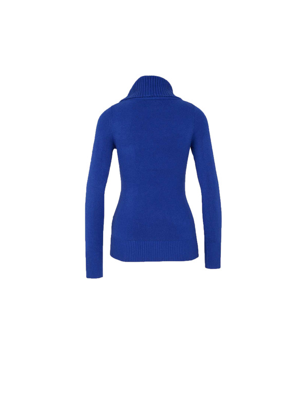 CAMAIEU Blauer Pullover CAMAIEU