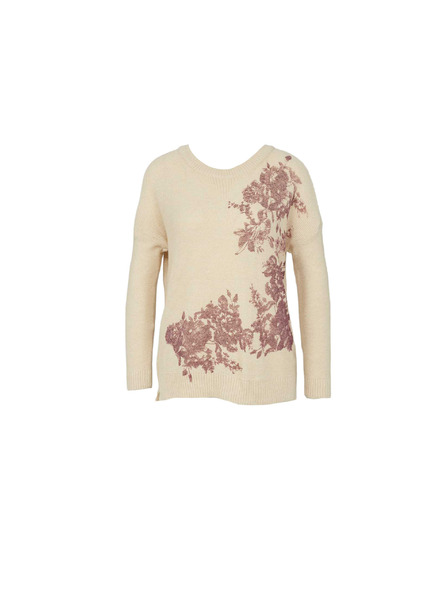 CAMAIEU Beiger Pullover CAMAIEU