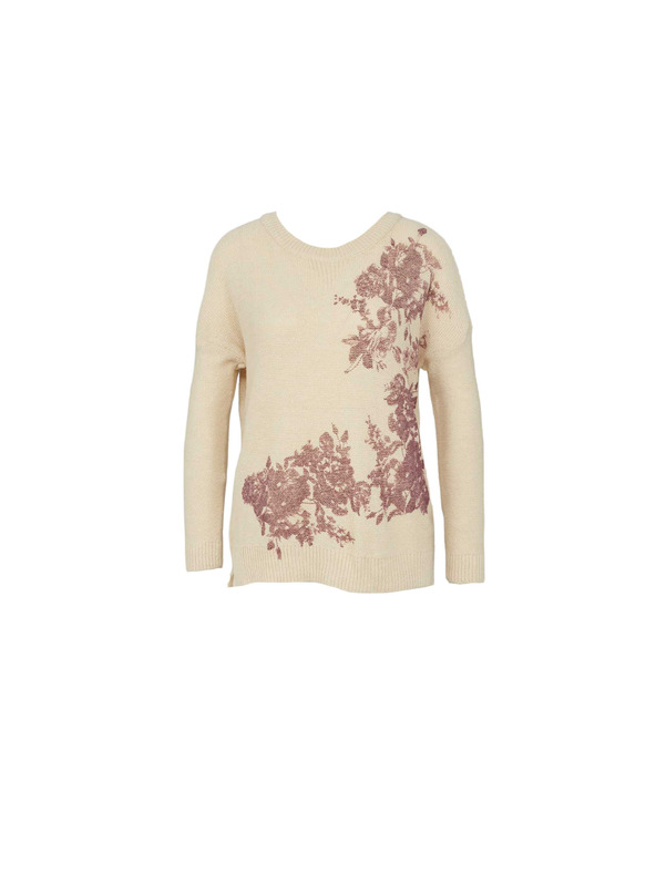 CAMAIEU Beiger Pullover CAMAIEU