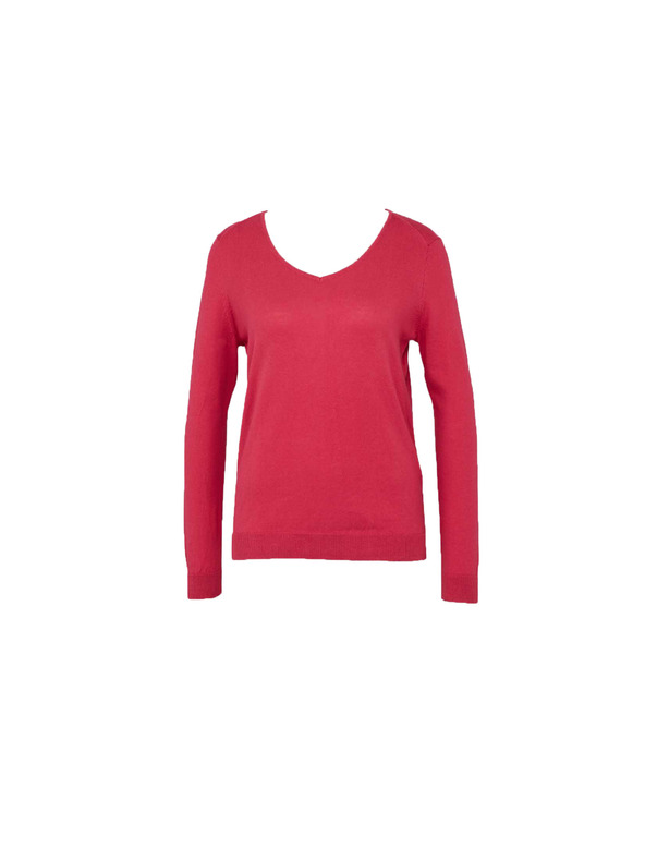 CAMAIEU Rosa Damen-Pullover CAMAIEU