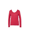 CAMAIEU Rosa Damen-Pullover CAMAIEU