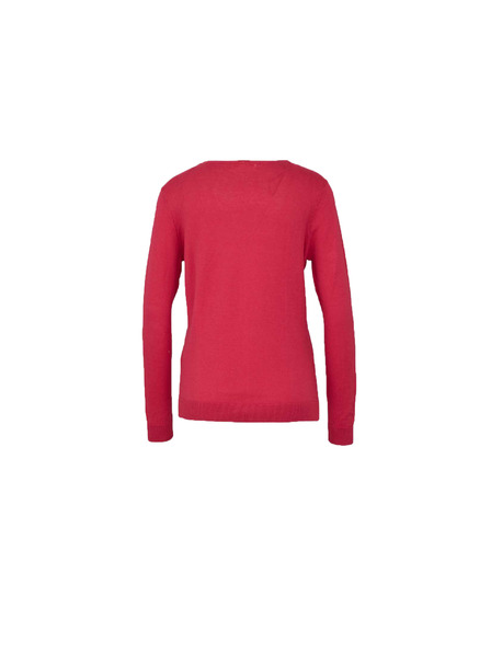 CAMAIEU Rosa Damen-Pullover CAMAIEU