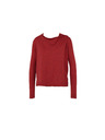 CAMAIEU Roter Pullover CAMAIEU
