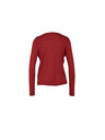 CAMAIEU Roter Pullover CAMAIEU