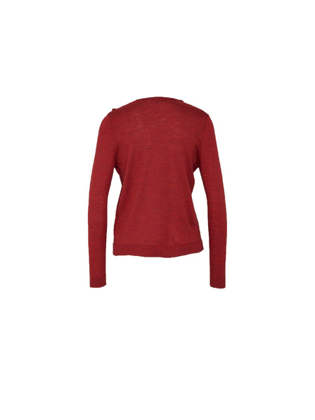 CAMAIEU Roter Pullover CAMAIEU