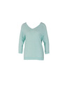 CAMAIEU Grüner Pullover CAMAIEU