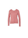 CAMAIEU Rosa Pullover mit Knöpfen