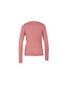 CAMAIEU Rosa Pullover mit Knöpfen