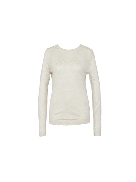 CAMAIEU Beiger Pullover CAMAIEU