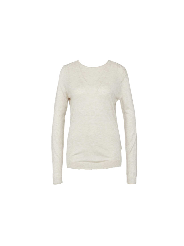 CAMAIEU Beiger Pullover CAMAIEU