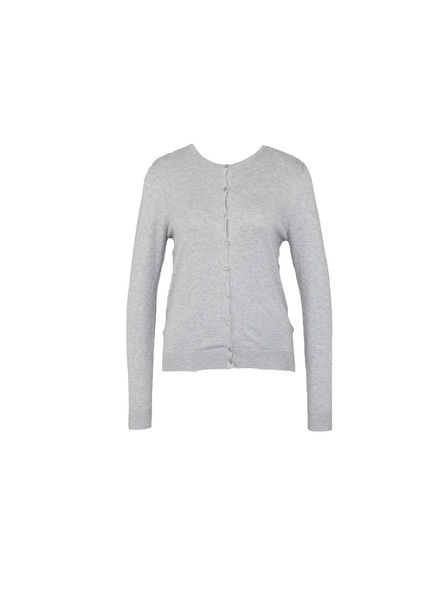 CAMAIEU Grauer Pullover mit Knöpfen CAMAIEU