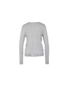 CAMAIEU Grauer Pullover mit Knöpfen CAMAIEU