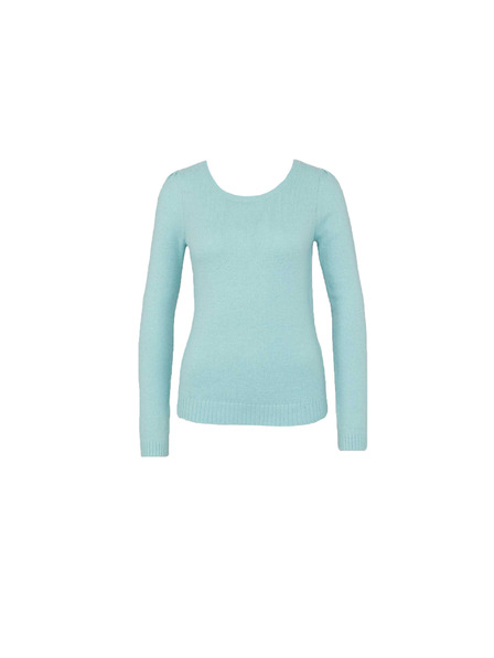 CAMAIEU Grüner Pullover CAMAIEU