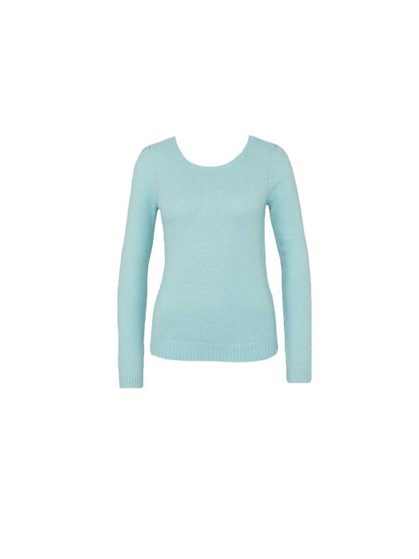 CAMAIEU Grüner Pullover CAMAIEU