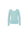 CAMAIEU Grüner Pullover CAMAIEU
