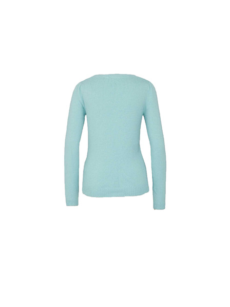 CAMAIEU Grüner Pullover CAMAIEU