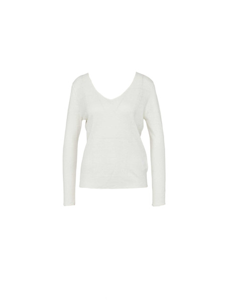 CAMAIEU Cremefarbener Pullover CAMAIEU