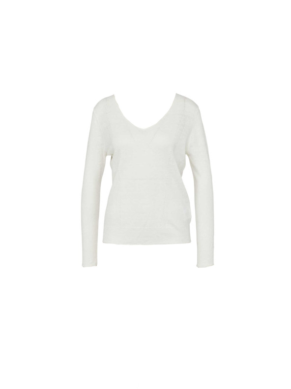CAMAIEU Cremefarbener Pullover CAMAIEU